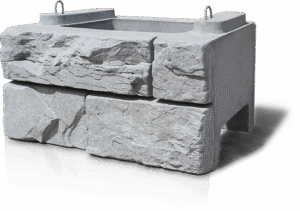 Standard Block - Retaining Wall VertiBlock Cornerstone Wall