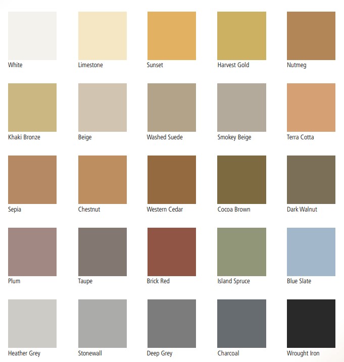 Vertiblock Color Stains Work for All Of Our Manufactured Blocks
