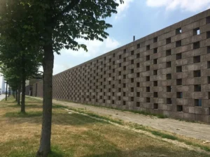 beton block with spacers other