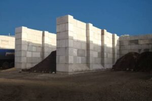 betonblock container build